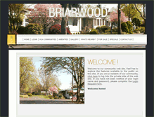 Tablet Screenshot of briarwoodmhp.com